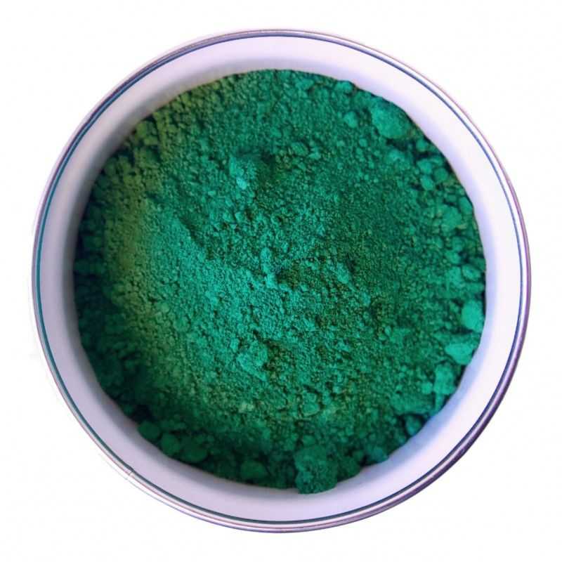 Pigment Chrome Oxide Dark Green Powder Chrome Oxide - China Chrome