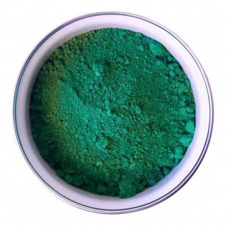 Kromoxydgrøn farvepigment