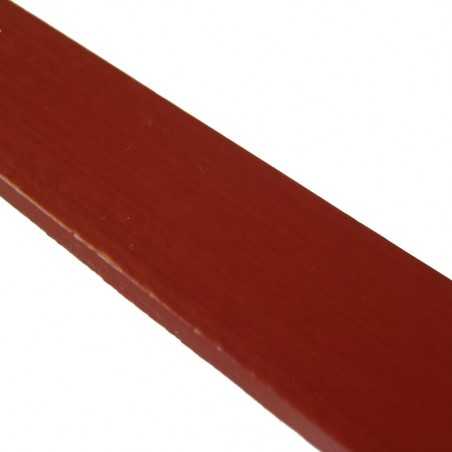 Linseed oil paint - Dark oxide red