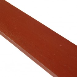 Linseed oil paint - Red Rømer