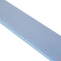 Linoliemaling - Voksblå