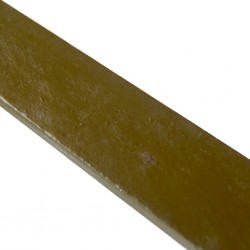 Linoliemaling - Grøn umbra