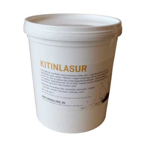 Kitinlasur - farveløs