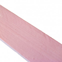Linoliemaling - Pink permy
