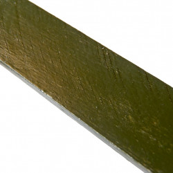 Linoliemaling - Sortgrøn