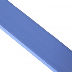Linseed oil paint - Blue light