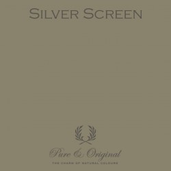 Wall Prim - Silver Screen