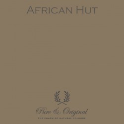 Wall Prim - African Hut