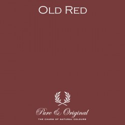 Wall Prim - Old Red