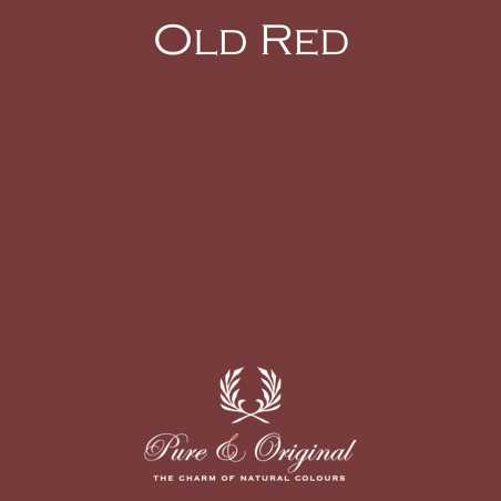 Wall Prim - Old Red