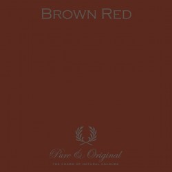 Wall Prim - Brown Red 