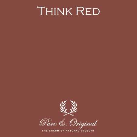 Wall Prim - Think Red