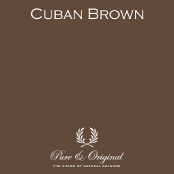 Wall Prim - Cuban Brown