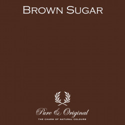 Wall Prim - Brown Sugar