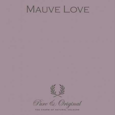 Wall Prim - Mauve Love