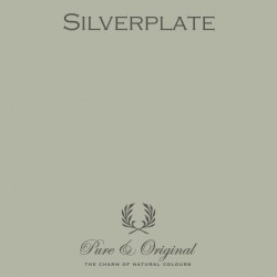 Wall Prim - Silverplate