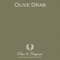 Wall Prim - Olive Drab