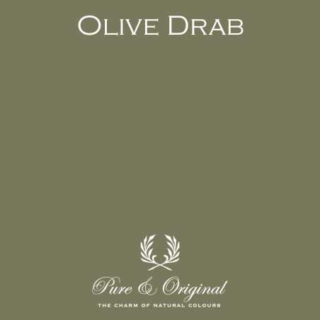 Wall Prim - Olive Drab