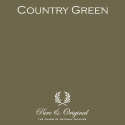 Wall Prim - Country Green