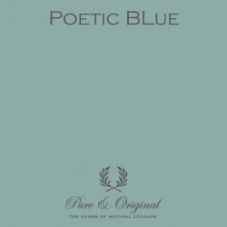 Wall Prim - Poetic Blue