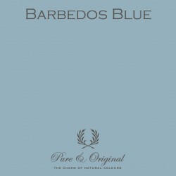 Wall Prim - Barbedos Blue