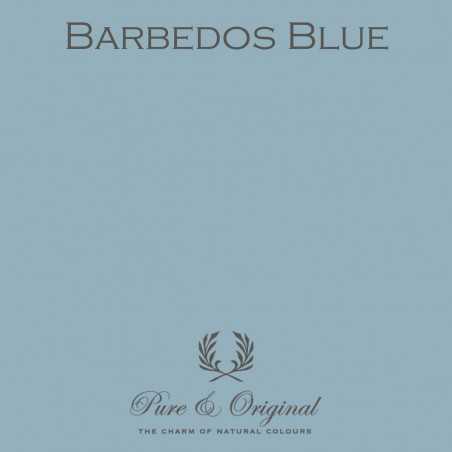 Wall Prim - Barbedos Blue