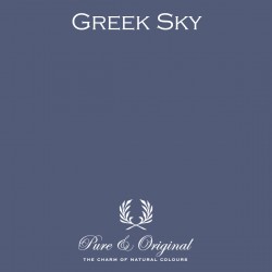 Wall Prim - Greek Sky
