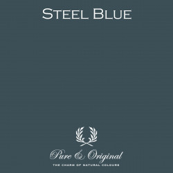 Wall Prim - Steel Blue