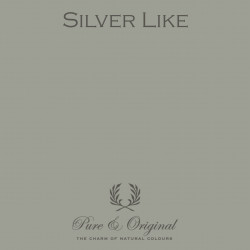 Wall Prim - Silver Like