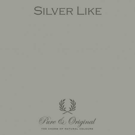 Wall Prim - Silver Like