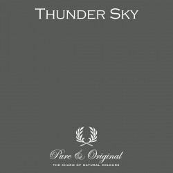 Wall Prim - Thunder sky
