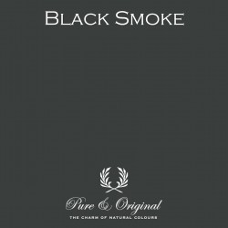Wall Prim - Black Smoke