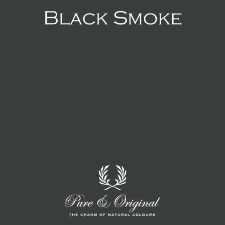 Wall Prim - Black Smoke
