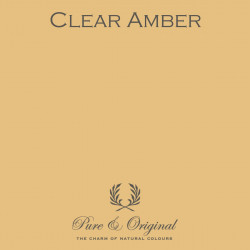 Wall Prim - Clear Amber