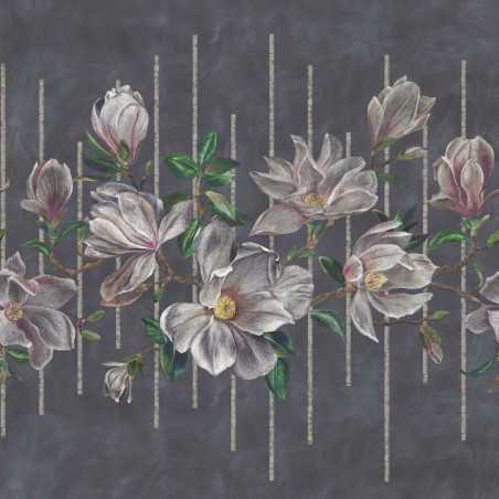 W7338-01 - Folium - Magnolia Frieze