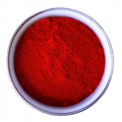 Permanent rød farvepigment