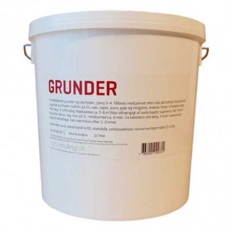 Naturmaling grunder