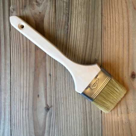 Bended brush