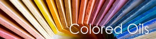 Colored wood oils