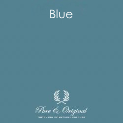 Pure & Original Marrakech lime paint blue