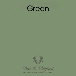 Pure & Original green colors